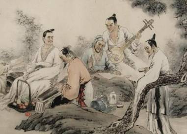嵇康历史图片
