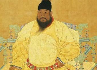 明朝皇帝历史图片