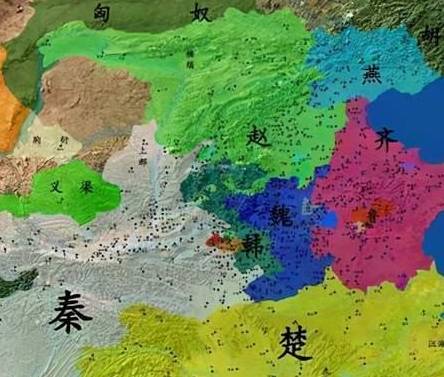 秦惠文王历史图片