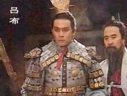 吕布历史图片