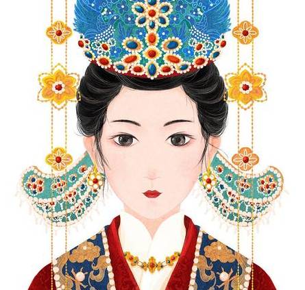 崇祯历史图片