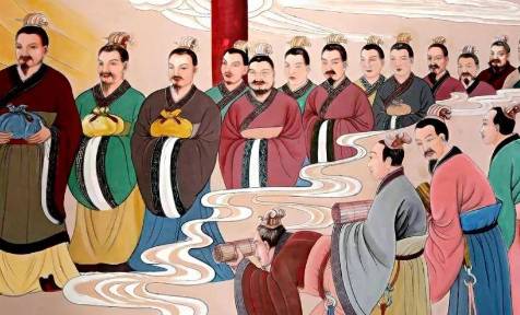 周天子历史图片