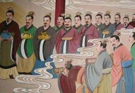 周天子历史图片