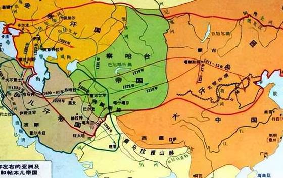 元朝历史图片