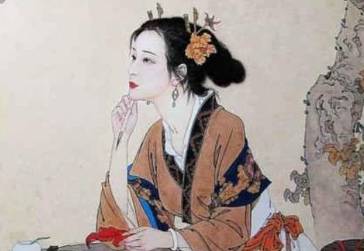 谢道韫历史图片