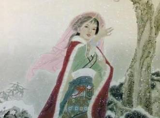 谢道韫历史图片