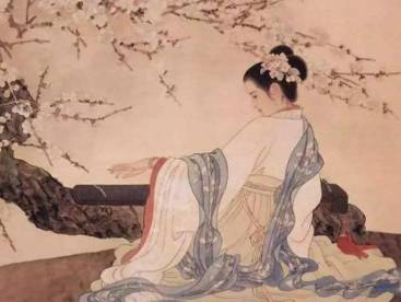 谢道韫历史图片