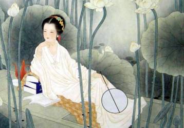 李清照历史图片