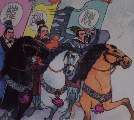 晋国历史图片