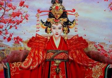 武则天历史图片