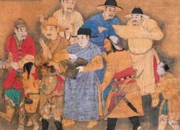 明朝历史图片