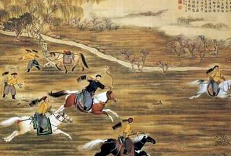 清朝历史图片