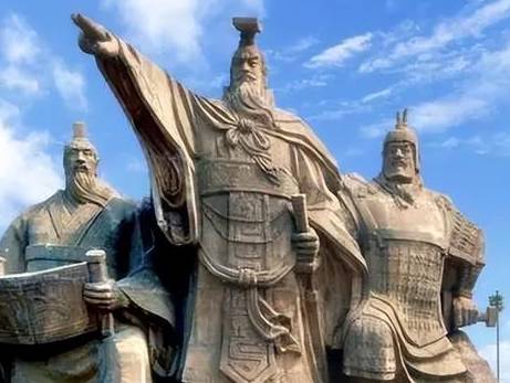春秋五霸历史图片