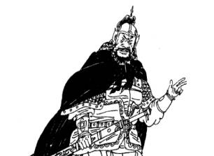祖逖历史图片