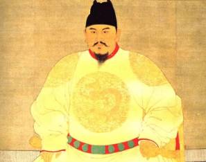 朱元璋历史图片