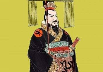 秦始皇历史图片