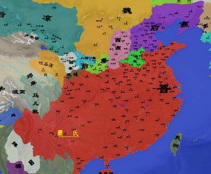 南北朝历史图片