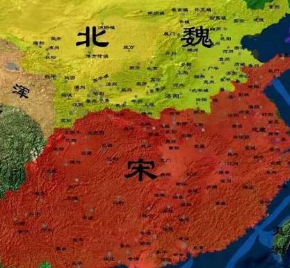 南北朝历史图片