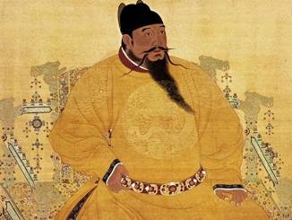朱瞻基历史图片