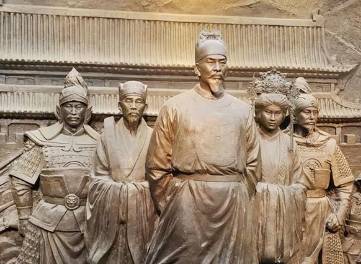朱元璋历史图片