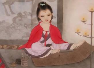 长孙皇后历史图片
