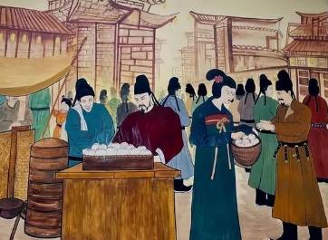 唐朝历史图片