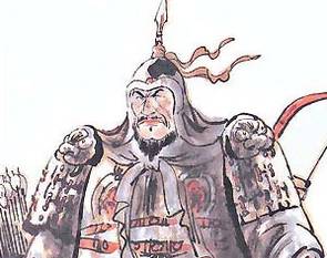 夏侯惇历史图片
