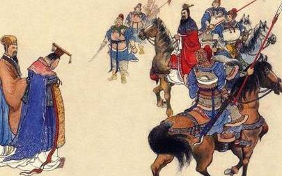 春秋历史图片