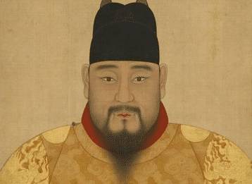 朱祁镇历史图片