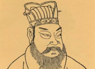 孙权历史图片