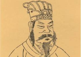 汉武帝历史图片