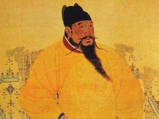 朱棣历史图片