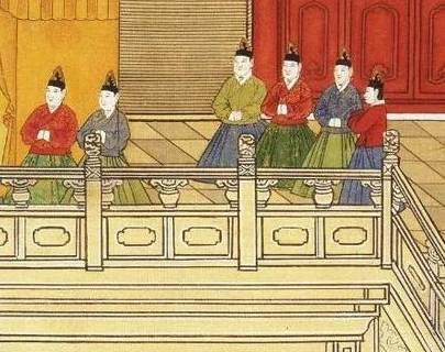 明朝历史图片