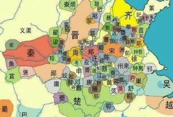 春秋争霸历史图片