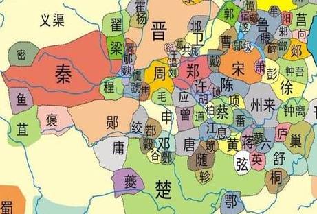周朝历史图片