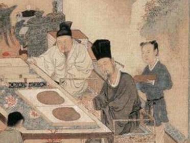 当官历史图片