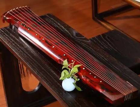 古琴历史图片