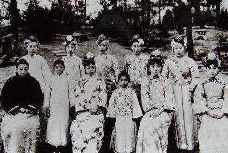 清朝历史图片