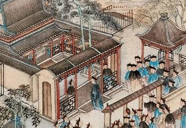 科举制历史图片