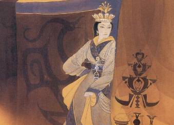 晋惠公历史图片