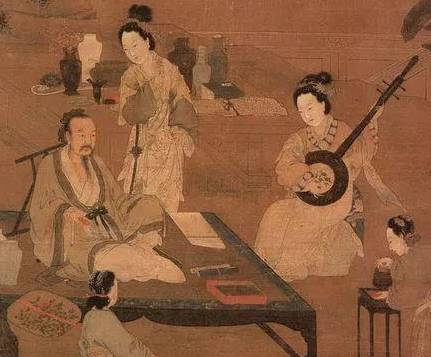 阮咸历史图片