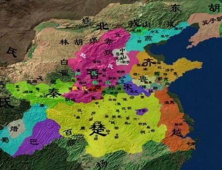 秦国历史图片
