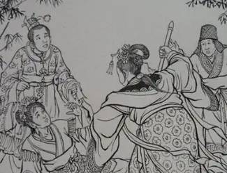 贾南风历史图片