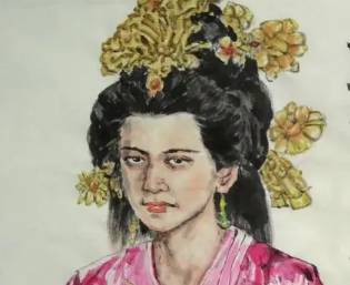 贾南风历史图片