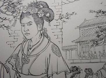 贾南风历史图片