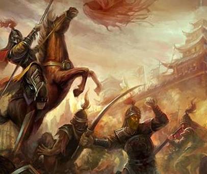 长平之战历史图片