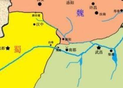 夷陵之战历史图片