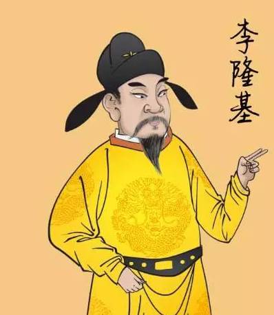 李世民历史图片