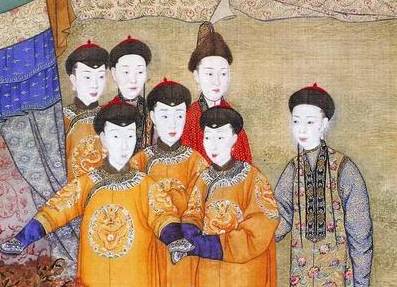 清朝历史图片