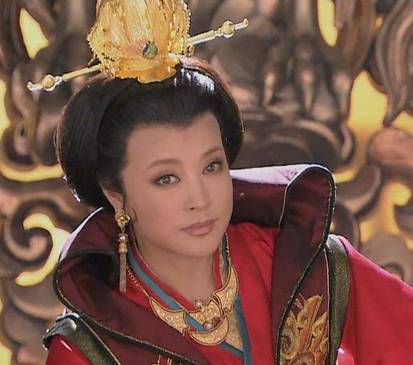 武则天历史图片